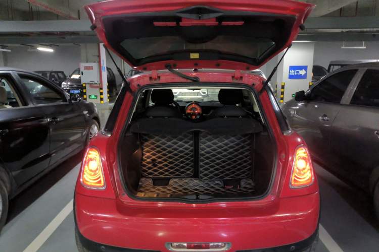 Used MINI 2013 1.6L ONE Limited Edition First Version Trunk