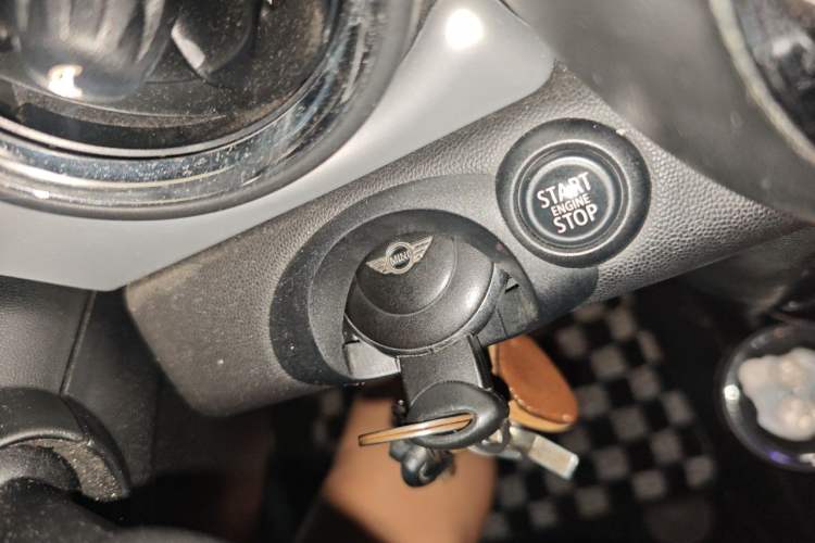 Used MINI 2013 1.6L ONE Limited Edition First Version Vehicle Key