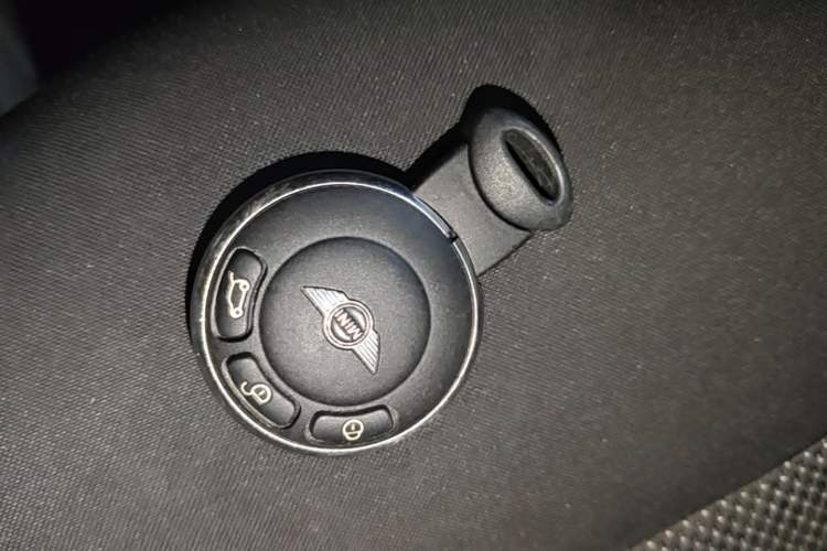 Used MINI 2013 1.6L ONE Limited Edition First Version Vehicle Key