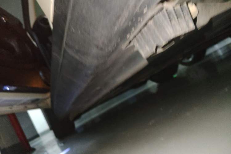 Used MINI 2013 1.6L ONE Limited Edition First Version Chassis Rear Left