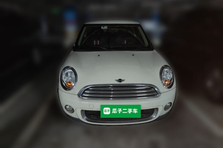 Used MINI 2013 1.6L ONE Limited Edition First Version Front