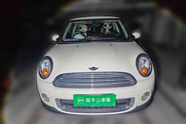 Used MINI 2013 1.6L ONE Limited Edition First Version Front