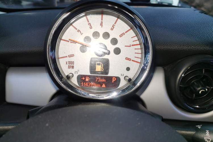 Used MINI 2013 1.6L ONE Limited Edition Third Version Instrument Cluster