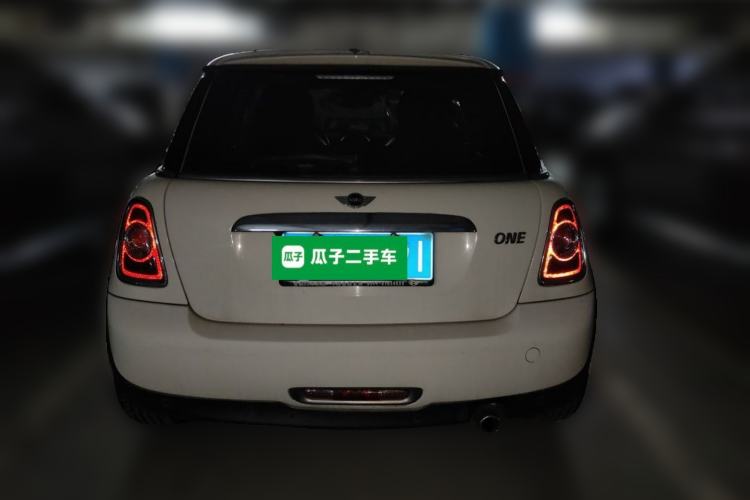 Used MINI 2013 1.6L ONE Limited Edition First Version Rear