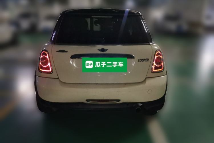 Used MINI 2013 1.6L ONE Limited Edition First Version Rear