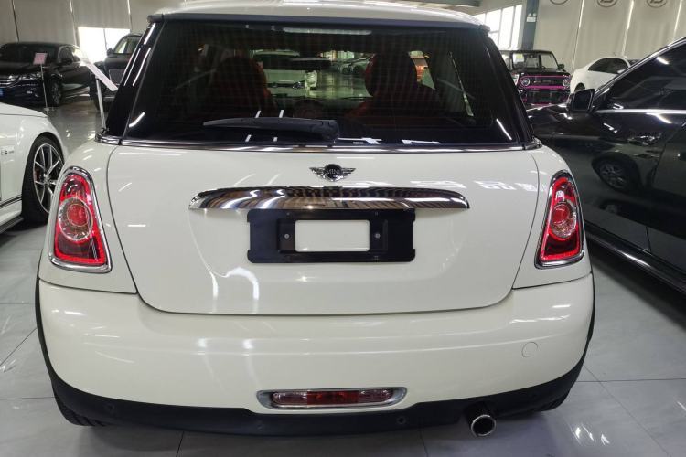 Used MINI 2013 1.6L ONE Limited Edition Third Version Rear