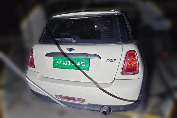 Used MINI 2013 1.6L ONE Limited Edition First Version Rear