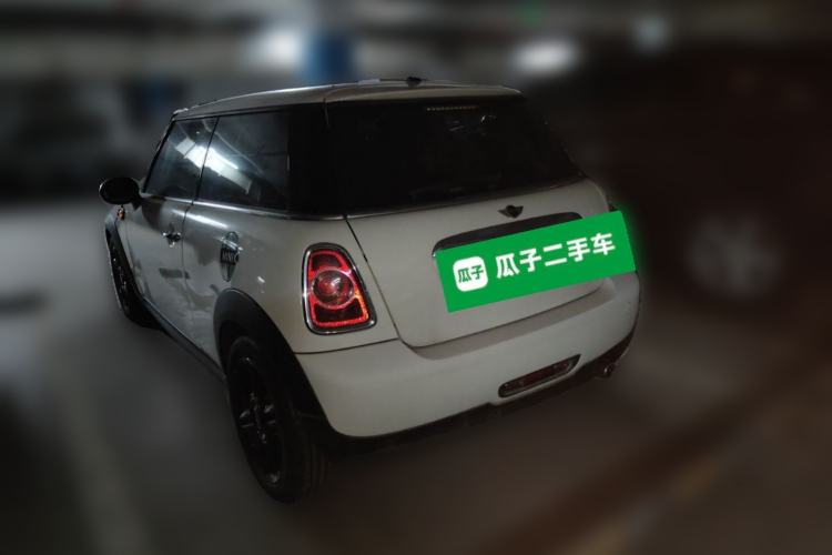 Used MINI 2013 1.6L ONE Limited Edition First Version Rear Left 45 Deg