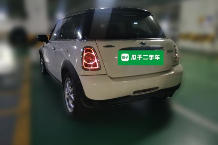 Used MINI 2013 1.6L ONE Limited Edition First Version Rear Left 45 Deg