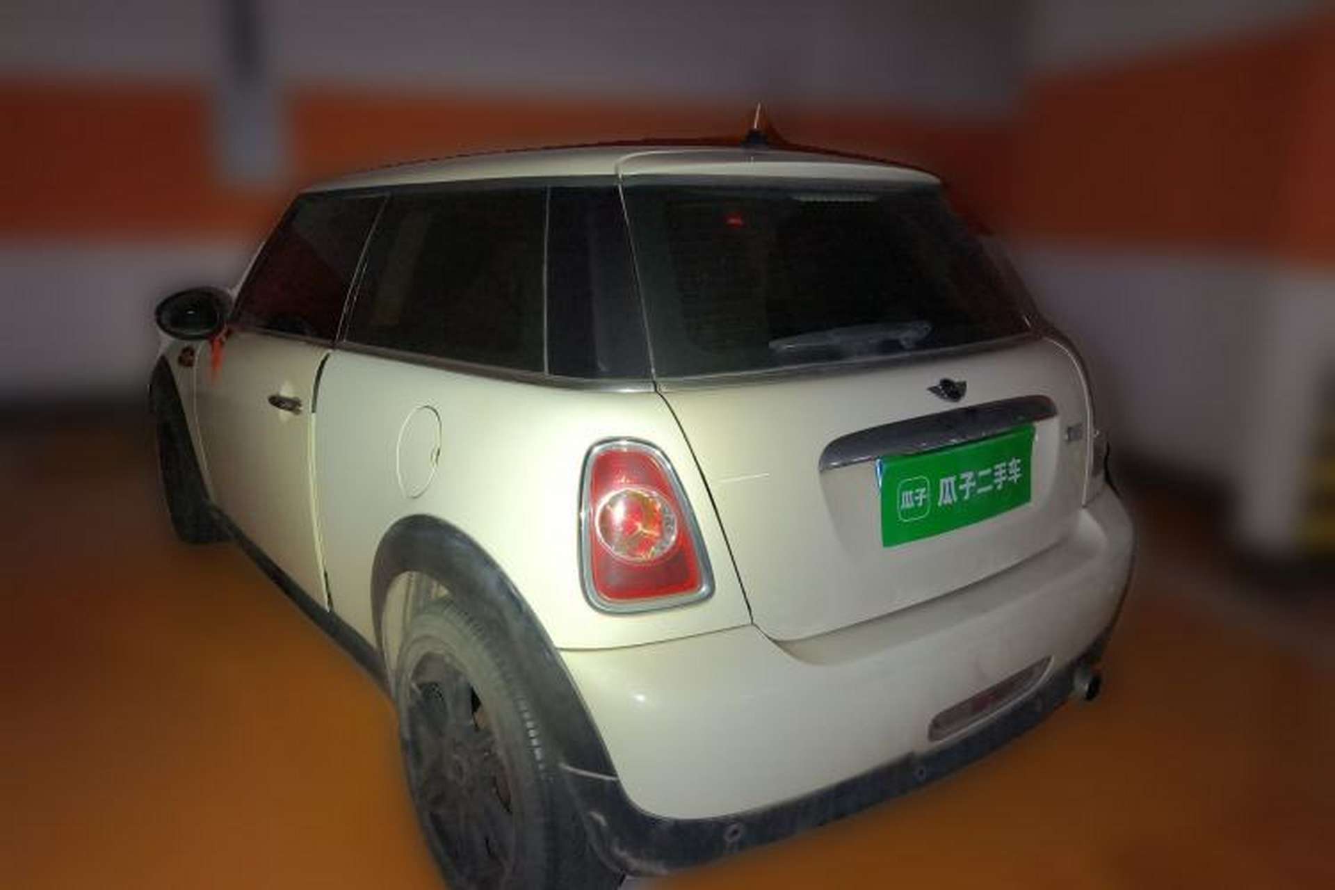 Used MINI 2013 1.6L ONE Limited Edition First Version Rear Left 45 Deg