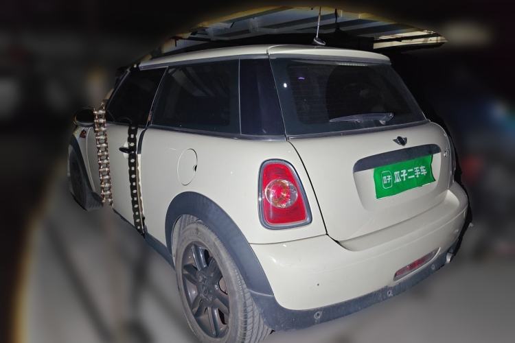 Used MINI 2013 1.6L ONE Limited Edition First Version Rear Left 45 Deg