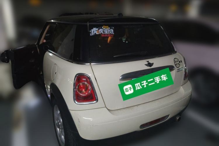 Used MINI 2013 1.6L ONE Limited Edition First Version Rear Left 45 Deg