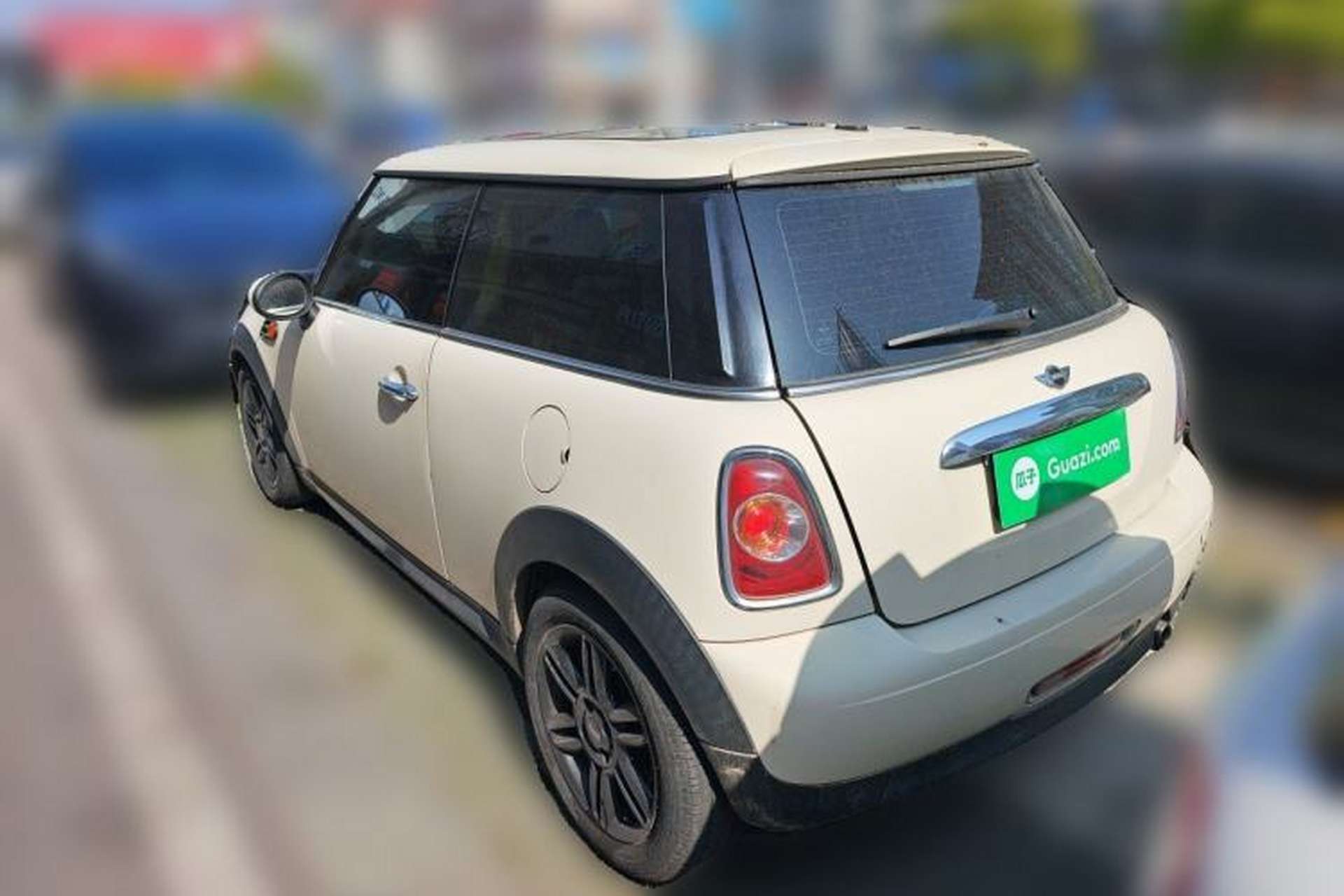 Used MINI 2013 1.6L ONE Limited Edition First Version Rear Left 45 Deg