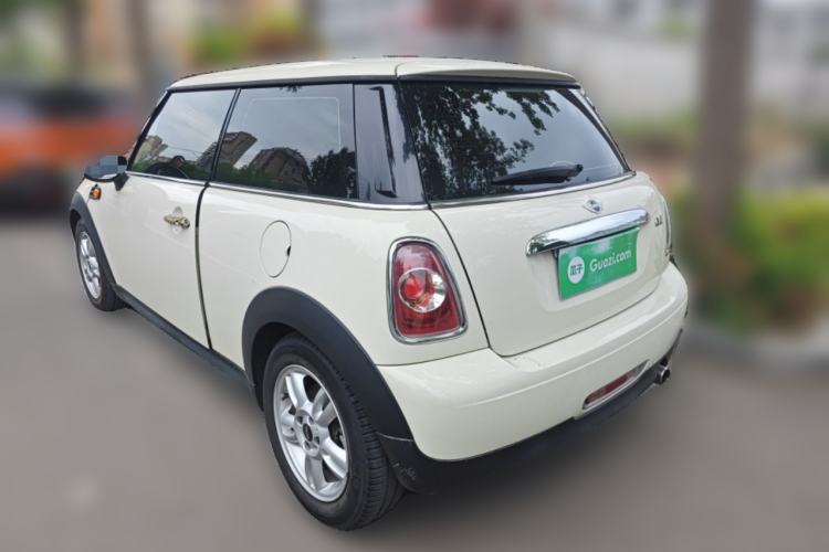 Used MINI 2013 1.6L ONE Limited Edition First Version Rear Left 45 Deg