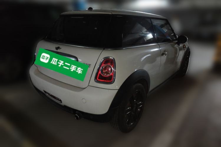 Used MINI 2013 1.6L ONE Limited Edition First Version Rear Right 45 Deg