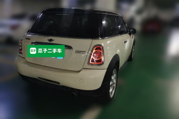 Used MINI 2013 1.6L ONE Limited Edition First Version Rear Right 45 Deg