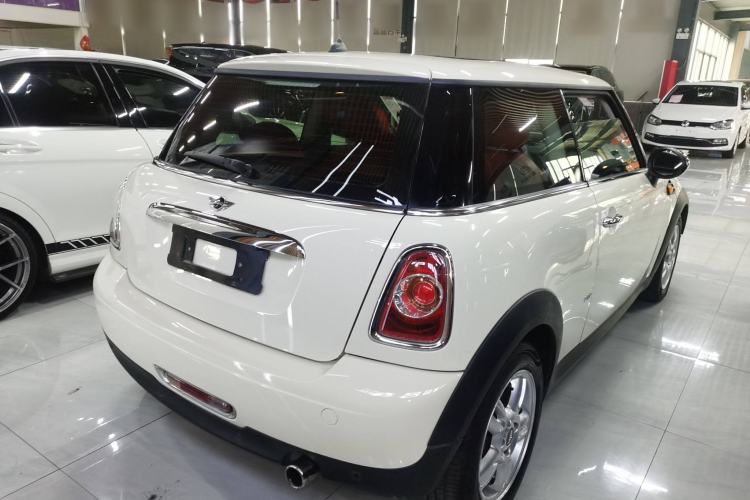 Used MINI 2013 1.6L ONE Limited Edition Third Version Rear Right 45 Deg