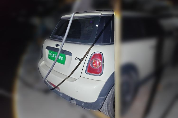 Used MINI 2013 1.6L ONE Limited Edition First Version Rear Right 45 Deg