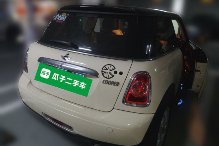 Used MINI 2013 1.6L ONE Limited Edition First Version Rear Right 45 Deg