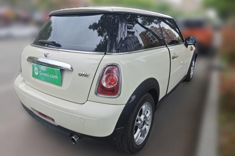 Used MINI 2013 1.6L ONE Limited Edition First Version Rear Right 45 Deg