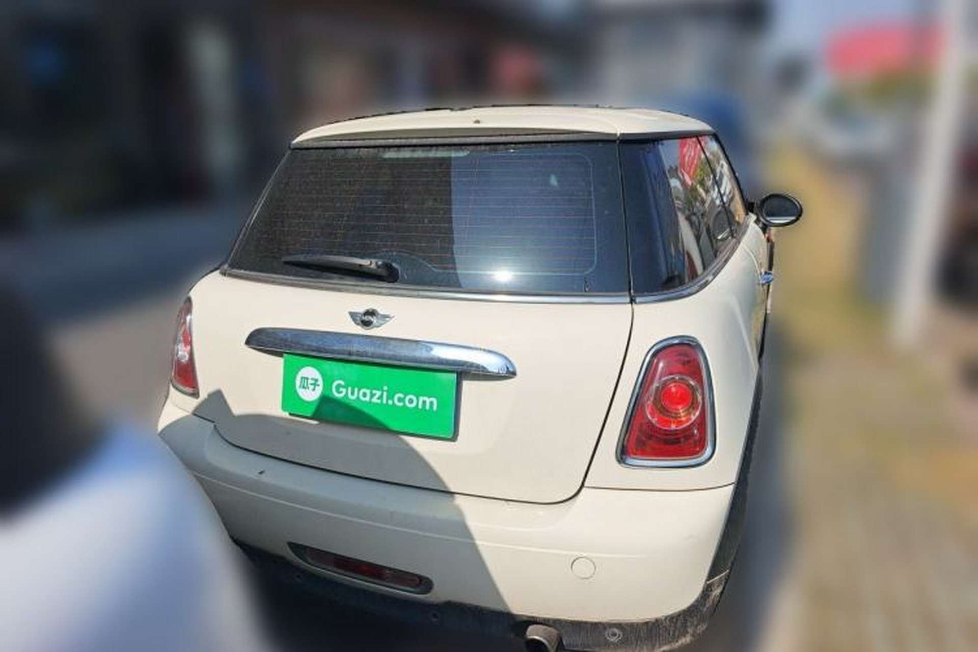 Used MINI 2013 1.6L ONE Limited Edition First Version Rear