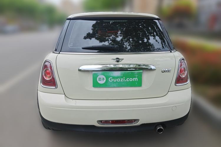 Used MINI 2013 1.6L ONE Limited Edition First Version Rear