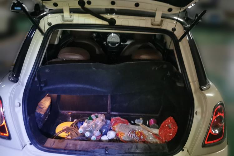 Used MINI 2013 1.6L ONE Limited Edition First Version Trunk