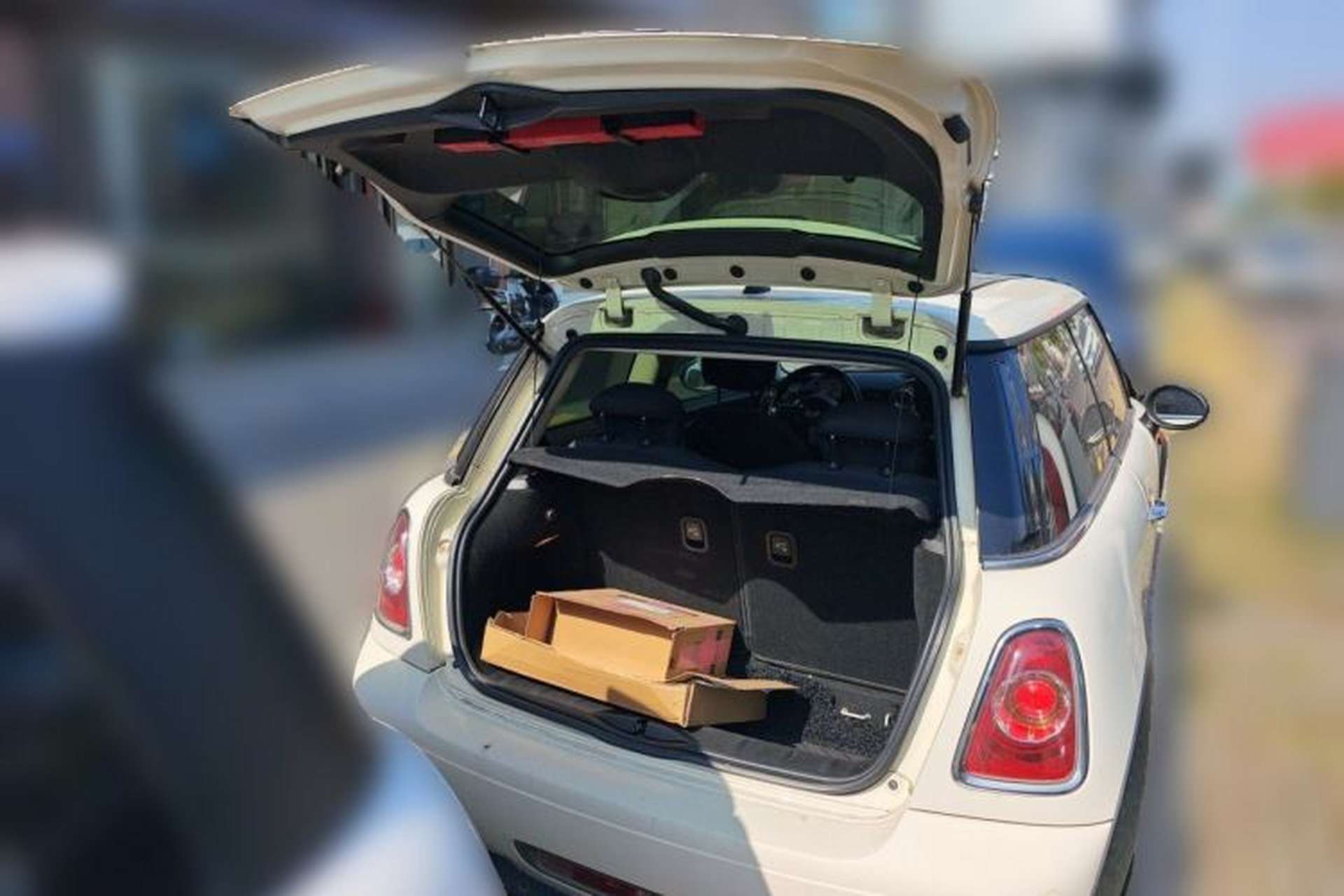 Used MINI 2013 1.6L ONE Limited Edition First Version Trunk