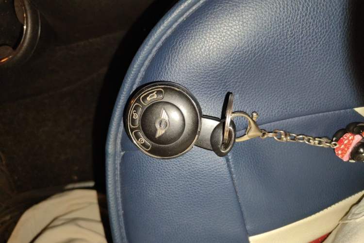 Used MINI 2013 1.6L ONE Limited Edition First Version Vehicle Key