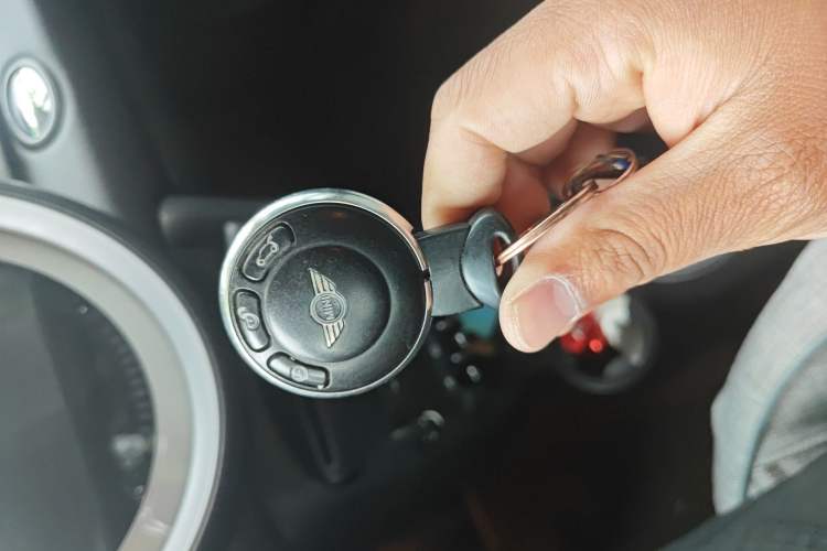 Used MINI 2013 1.6L ONE Limited Edition First Version Vehicle Key