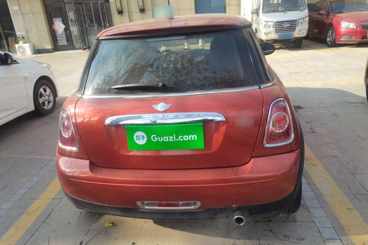Used MINI 2013 1.6L ONE Limited Edition First Version Exterior 4