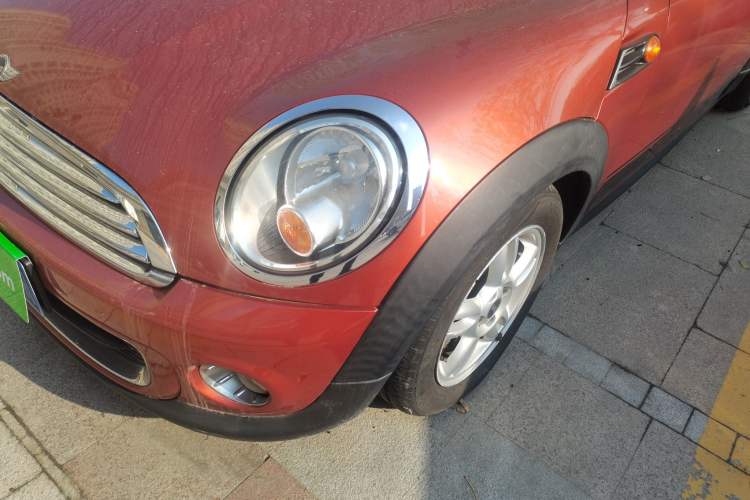 Used MINI 2013 1.6L ONE Limited Edition First Version Left Front Headlight