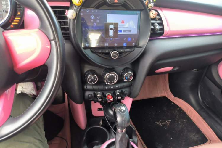 Used MINI 2014 1.2T ONE Audio And AC Panel