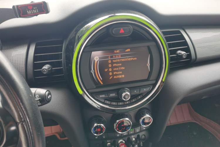 Used MINI 2014 1.5T COOPER Excitement Audio And AC Panel