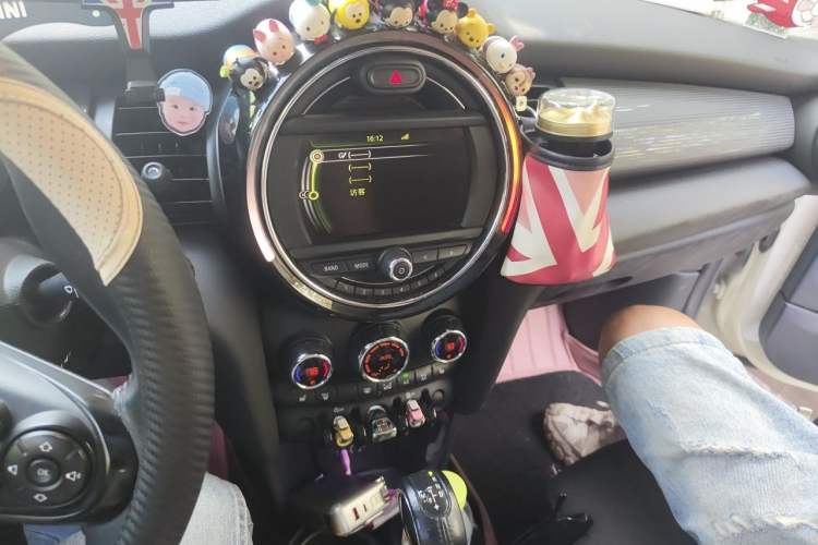 Used MINI 2014 1.5T COOPER Excitement Audio And AC Panel