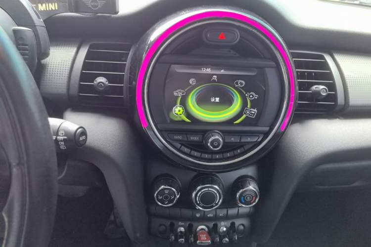 Used MINI 2014 1.5T COOPER Fun Audio And AC Panel