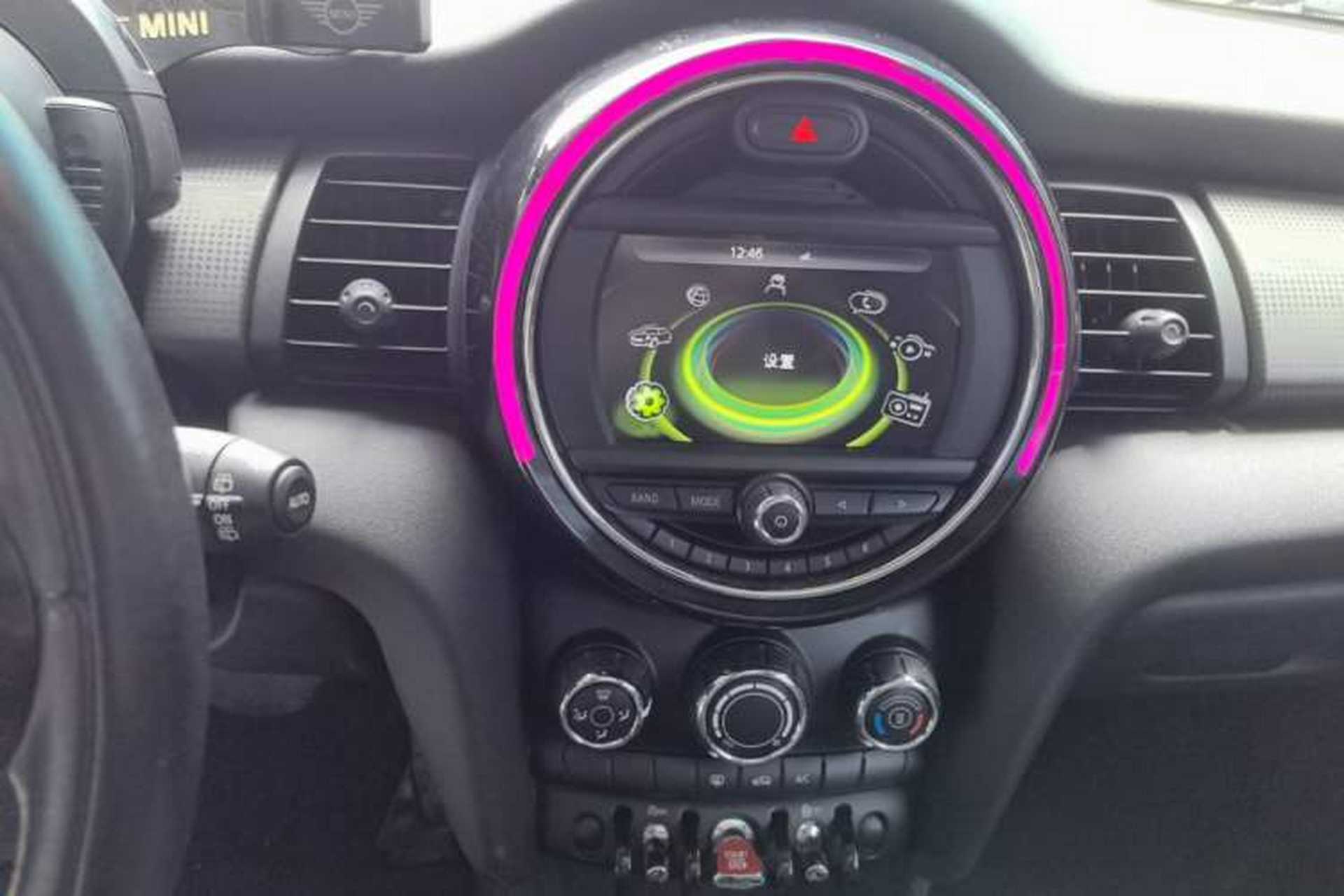 Used MINI 2014 1.5T COOPER Fun Audio And AC Panel