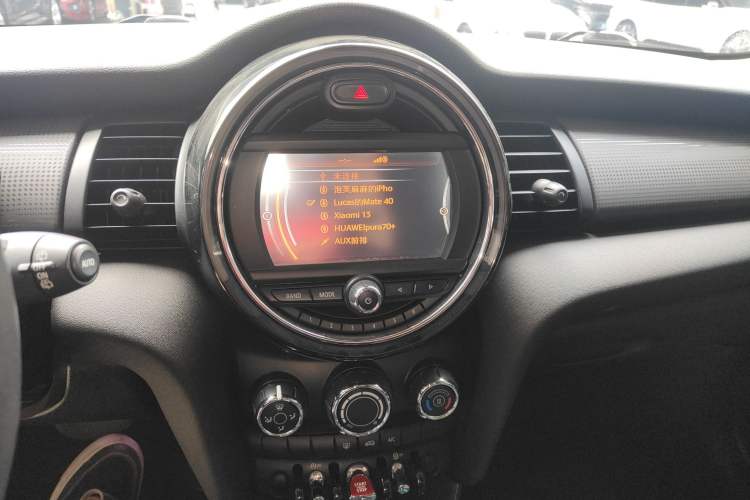 Used MINI 2014 1.5T COOPER Fun Audio And AC Panel