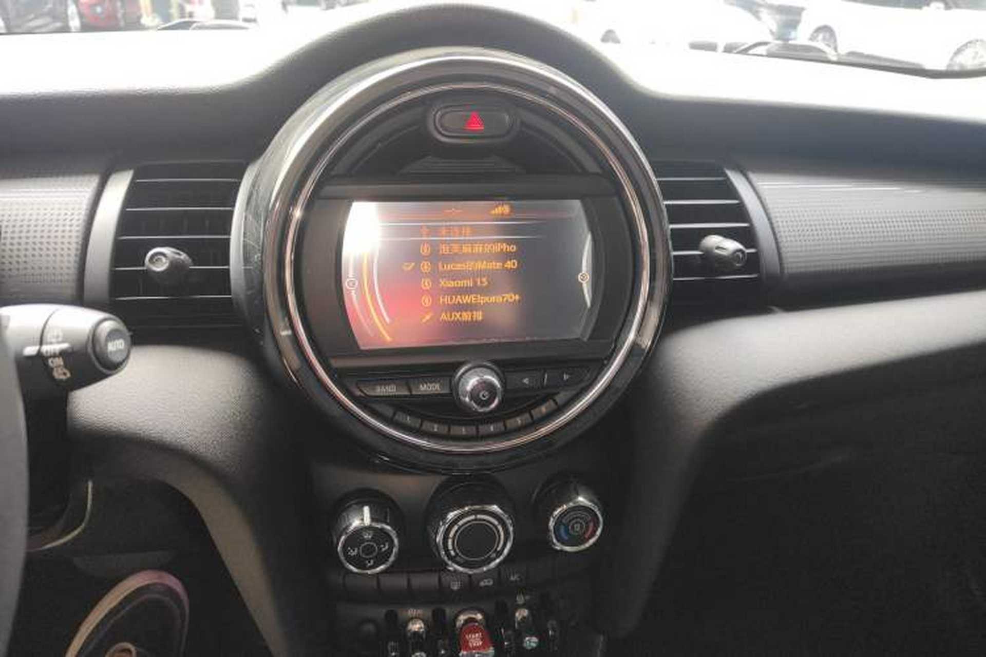 Used MINI 2014 1.5T COOPER Fun Audio And AC Panel