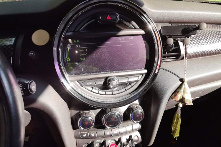 Used MINI 2014 2.0T COOPER S Excitement Audio And AC Panel