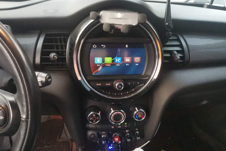 Used MINI 2014 1.5T COOPER Fun Audio And AC Panel