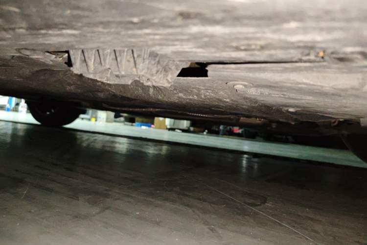 Used MINI 2014 1.5T COOPER Fun Chassis Front Right
