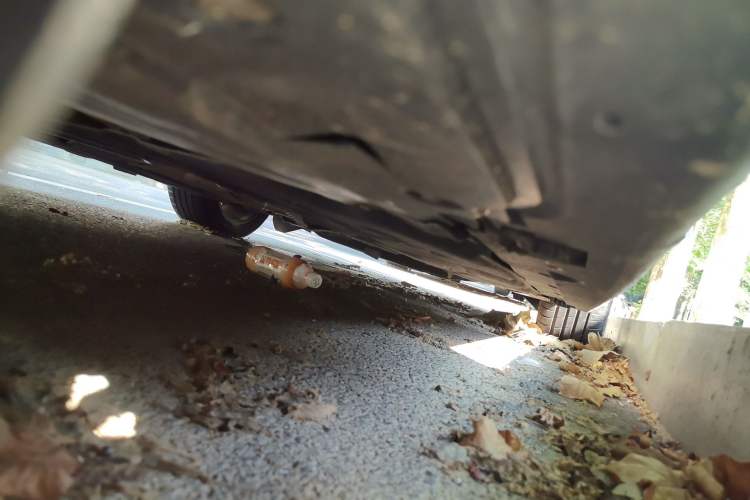 Used MINI 2014 2.0T COOPER S Excitement Chassis Rear Right