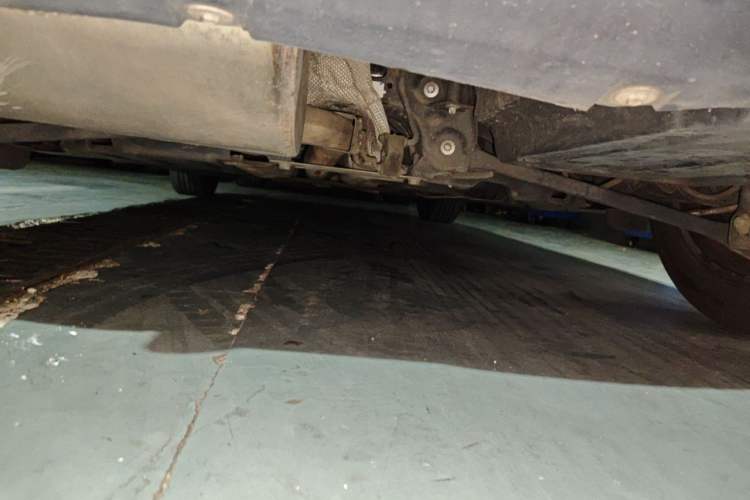 Used MINI 2014 1.5T COOPER Fun Chassis Rear