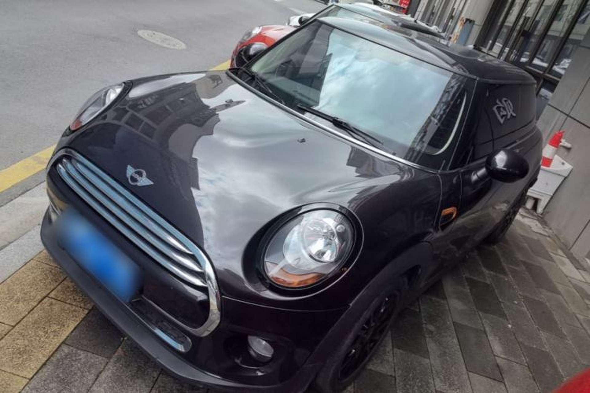 Used MINI 2014 1.5T COOPER Fun Front Left 45 Deg