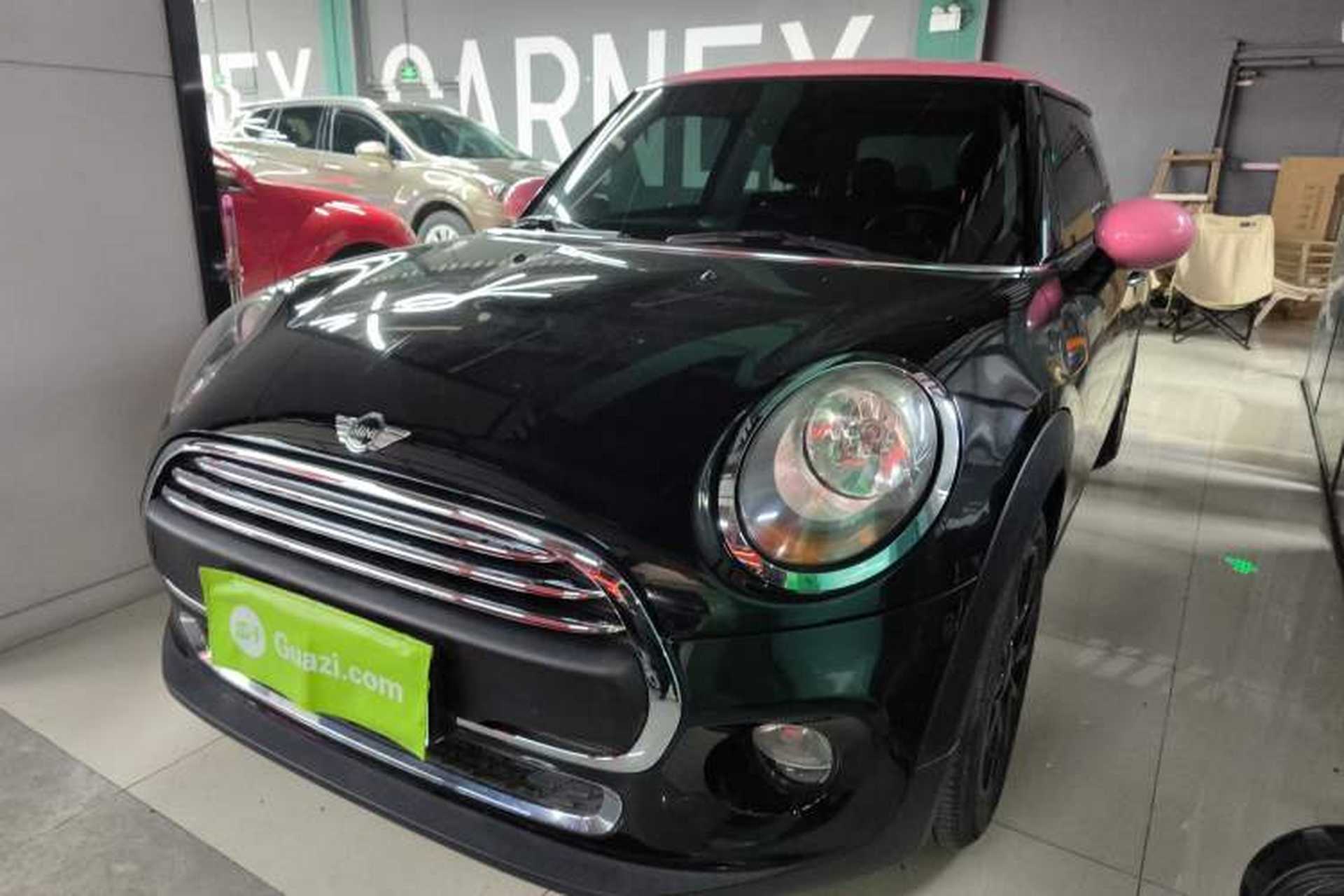 Used MINI 2014 1.2T ONE+ Front Left 45 Deg
