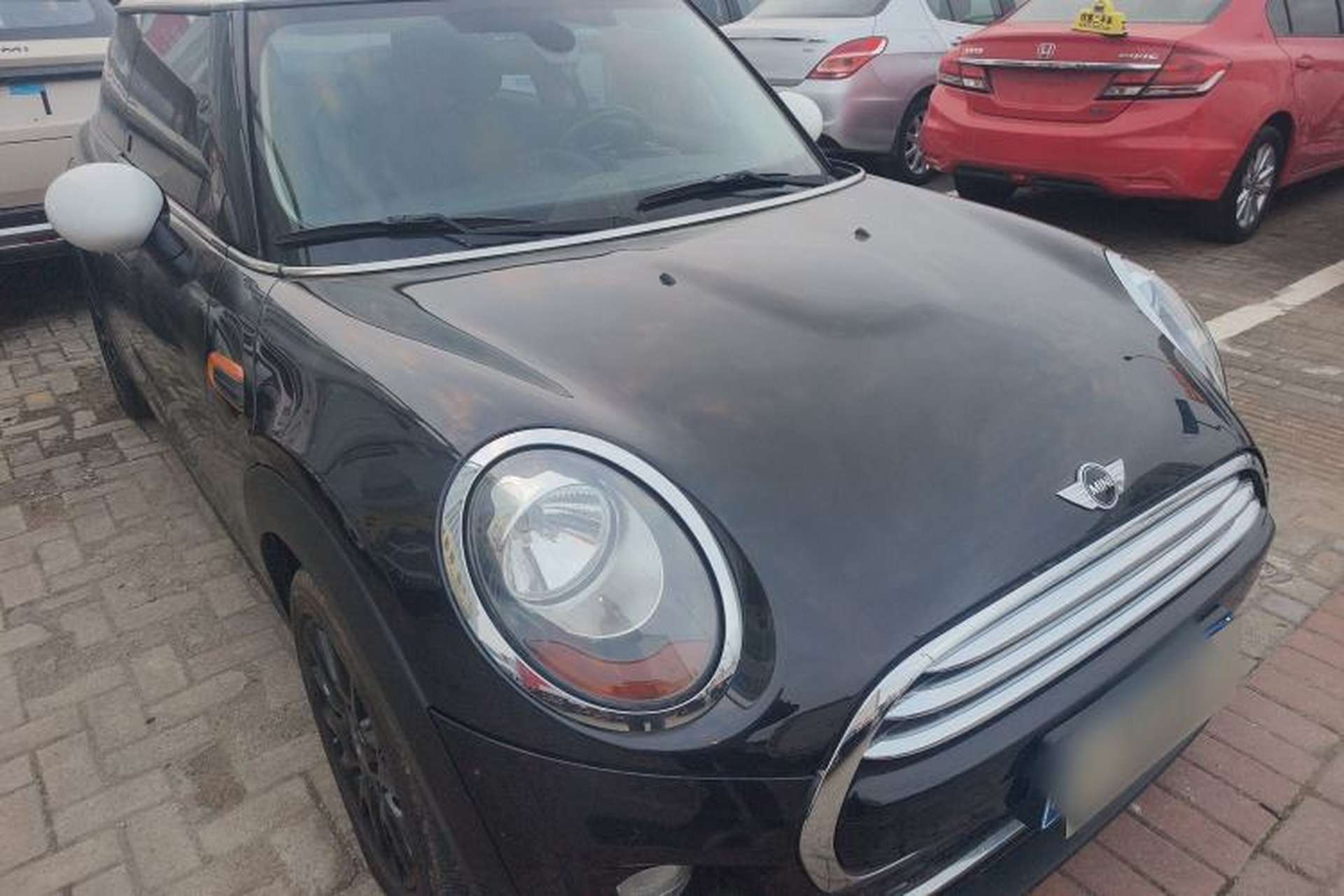 Used MINI 2014 1.5T COOPER Fun Front Right 45 Deg