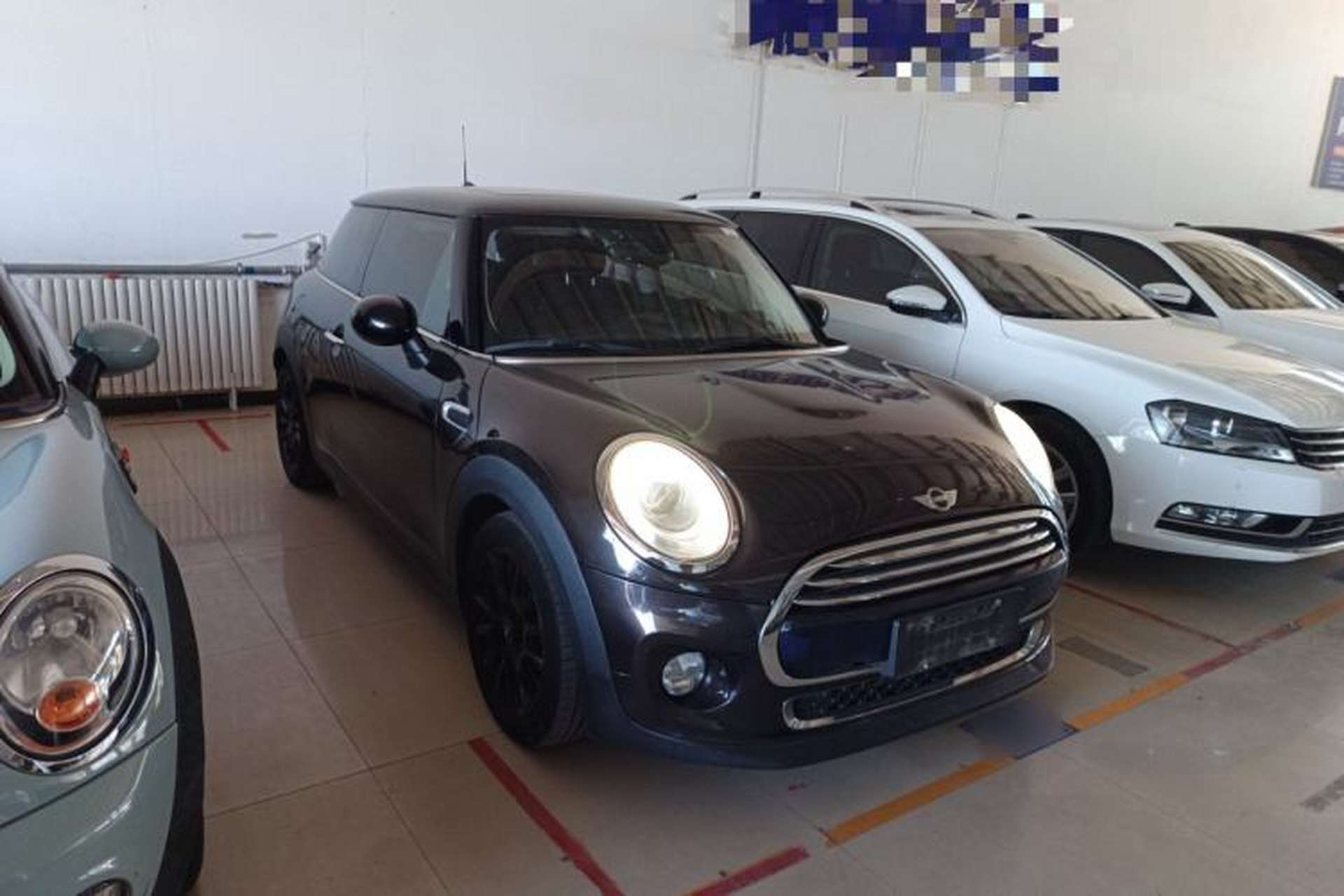 Used MINI 2014 1.5T COOPER Excitement Front Right 45 Deg