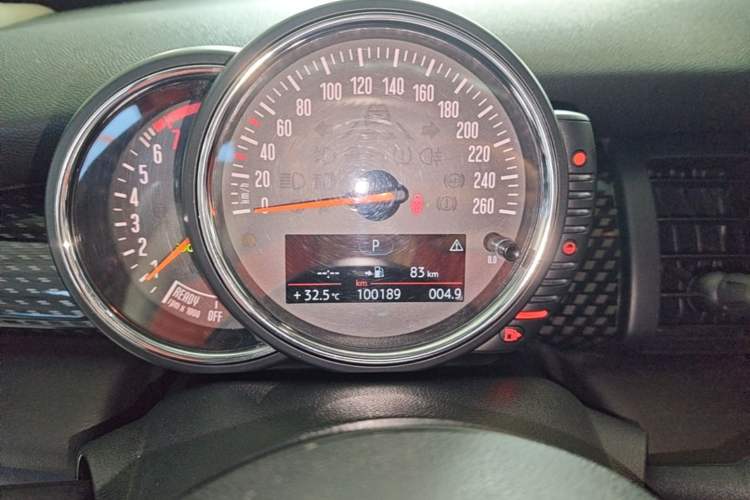 Used MINI 2014 2.0T COOPER S Fun Instrument Cluster