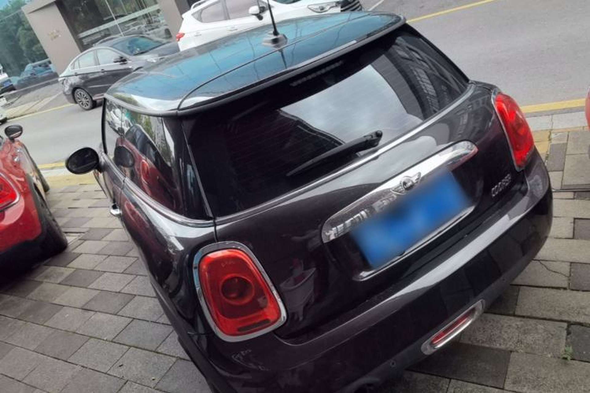 Used MINI 2014 1.5T COOPER Fun Rear Left 45 Deg